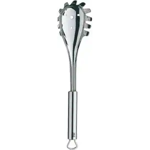 WMF Profi Plus Spagetti Servis Kaşığı, 32 cm, Cromargan® Yüksek Kaliteli Yarı Mat Paslanmaz Çelik, Makarna ve Spagetti Servisi İçin, Bulaşık Makinesinde Yıkanabilir