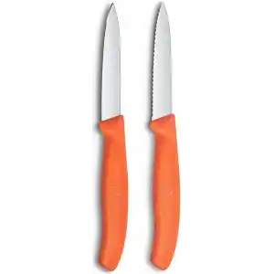 Victorinox 6.7699.2C1 Swiss Classic 2li Soyma Bıçağı Set, Turuncu