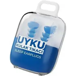 Otifleks 2li Uyku Kulak Tıkacı Çok Renkli L