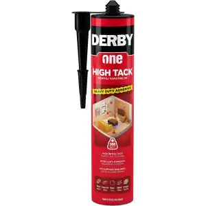 Derby One High Tack Çok Güçlü Montaj Yapıştırıcısı