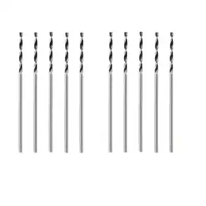 Bosch Professional 10 adet HSS spiral matkap ucu PointTeQ (metal için, 1 x 12 x 34 mm, matkap aksesuarı)
