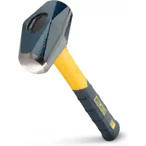 ESTWING Sure Strike Delme/Çatlak Çekiç - Fiberglas Kulplu ve Kaymaz Minder Kavramalı 2LB Kızak - MRF2LB