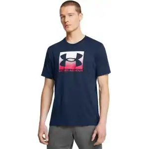 Under Armour Erkek Kutulu Spor Güncelleme Kısa Kollu Tişört