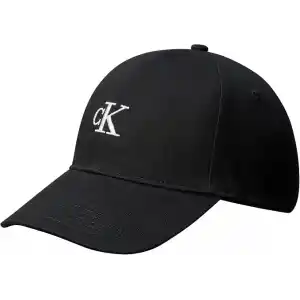 Calvin Klein MONOGRAM EMBROIDERY BASEBALL CAP Cap Şapka Kadın