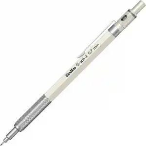 Scrikss Office Graphx Mekanik Kurşun Kalem Beyaz 0.7 Mm