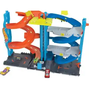 Hot Wheels® Heyecanlı Yarış Kulesi