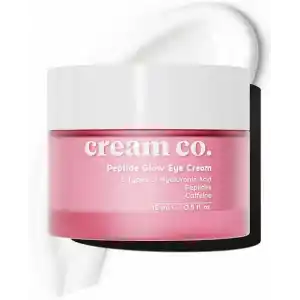 Cream Co. Peptide Glow Eye Cream, Nemlendirici Göz Kremi, 15 ml
