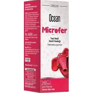 Orzax Ocean Microfer Şurup 250 Ml