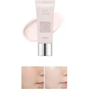 MISSHA Işıltılı ve Aydınlık Görünüm Sağlayan Makyaj Bazı M B.B Boomer 20ml