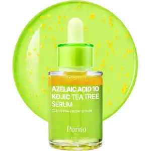 Purito Azelaic Acid 10% Kojic Acid Tea Tree Serum | Akne Karşıtı Leke Görünümü Dengeleyici Serum 30 ml