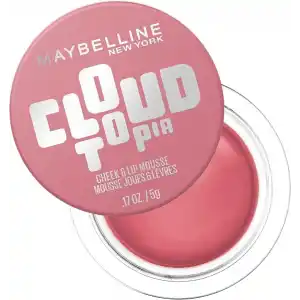 Maybelline New York Cloudtopia Köpük Dokulu Mat Allık 08 Enchanted Mauve