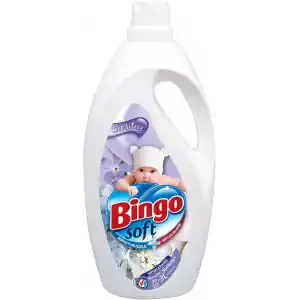 Bingo Soft Sensitive Hipoalerjenik 30 Yıkama Çamaşır Yumuşatıcısı (1 x 3000 mL)
