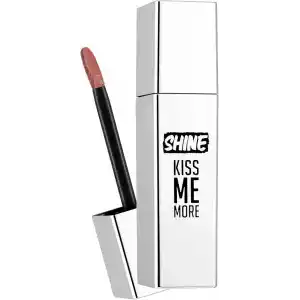 Flormar Kalıcı Parlak Likit Ruj (SÜTLÜ KAHVE) - Shine Kiss Me More Lls - 009 Coffee & Talk - 8682536083836