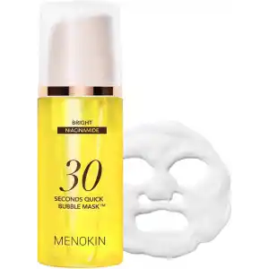 Menokin Bright 30 Seconds Quick Bubble Maske