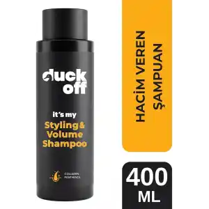 Duck Off Şekillendirici & Hacim Şampuanı 400 ml