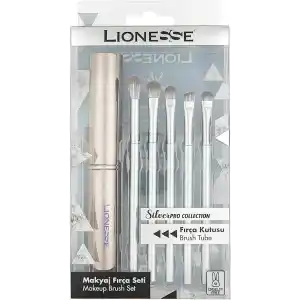 LIONESSE Silver Makyaj Fırça Seti 5142