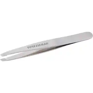TWEEZERMAN Slant Tweezer Classic Stainless Steel - Cımbız