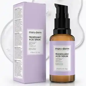 Maruderm%3 Tranexamic Acid Serum – Alfa-Arbutin%2 & Vitamin C ile Leke Karşıtı Aydınlatıcı Yüz Serumu, 30 ML