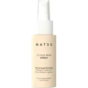 MATSU Cloud Milk Nem Veren Kolay Tarama Saç Sütü Spreyi Panthenol E Vitaminli 50 Mililitre