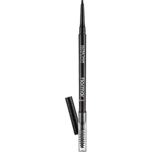 Flormar Kaş Kalemi & Fırçası - Ultra Thin Brow Pencil - 004 Dark Brown - 8690604572137