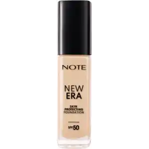 Note Cosmetics New Era Skin Protecting 110 Soft Ivory Nemlendirici Etkili SPF 50 Hyaluronik Asitli Fondöten