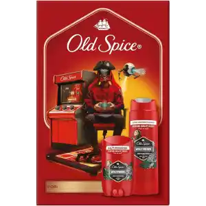 Old Spice Wolfthorn Erkek Hediye Seti: Stick Deodorant ve Duş Jeli