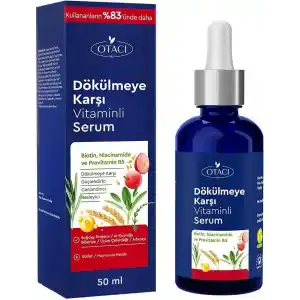Dökülmeye Karşı Vitaminli Klinik Serum