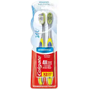 Colgate 360° Interdental 1+1 Orta Diş Fırçası