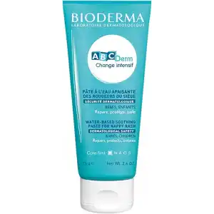 Bioderma ABCDerm Change Intensive Bebek için Su Bazlı Pişik Önleyici Bakım Kremi Hassas Alerjik&Kuru Cilt 75g