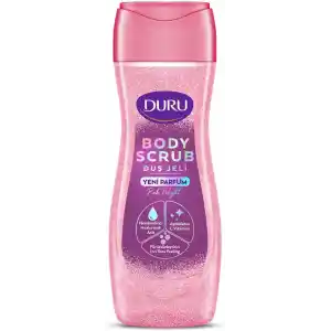 Duru Body Scrub Duş Jeli Pink Delight 450 Mililitre