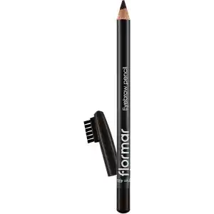 Flormar Kapağı Fırçalı Kaş Kalemi (Kahve) - Eyebrow Pencil - 405 Bitter Brown - 8690604278701