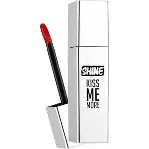 Flormar Kalıcı Parlak Likit Ruj (ŞEKER KIRMIZISI) - Shine Kiss Me More Lls - 011 Candy - 8682536083874