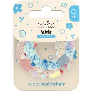 Invisibobble Twistar Kids Pom Pom Tie 3 Adet Çocuk Saç Tokası