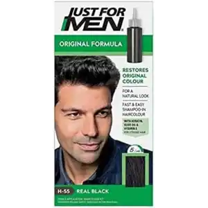 JUST FOR MEN Saç Boyası Siyah