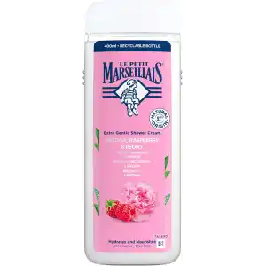 Le Petit Marseillais Frambuaz ve Şakayık Duş Kremi, 400ml