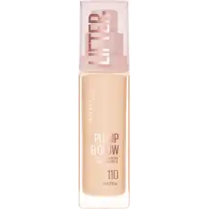 Maybelline New York Lifter Niasinamid ve Hyalüronik Asit İçeren Aydınlatan Fondöten - 110