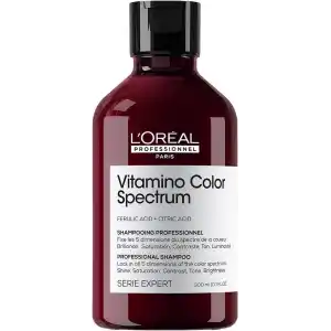 LOréal Professionnel Paris Serie Expert Vitamino Color Spectrum Boyalı Saçlar İçin Parlaklık Kazandıran Renk Koruyucu Şampuan 300ml