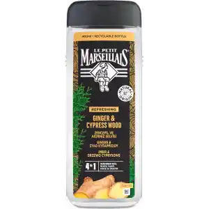 le petit marseillais duş jeli men serisi zencefil & akdeniz selvisi (400 ml)