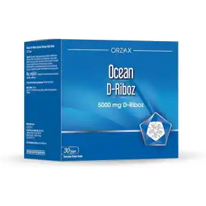 Orzax Ocean D-Riboz 5000 Mg 30 Saşe