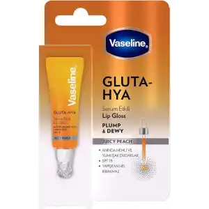 Vaseline Gluta Hya Serum Etkili Lip Gloss Juicy Peach