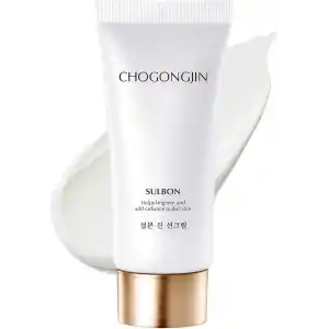MISSHA Yaşlanma ve Leke Karşıtı, Nemlendirici, Aydınlatıcı Güneş Kremi CHOGONGJIN Sulbon Jin Sunscreen