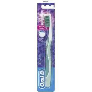 Oral-B Diş Fırçası 3 Boyutlu Beyazlık Ferah Nefes 40 Orta