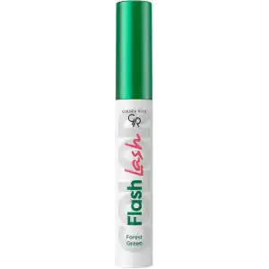 Golden Rose Flash Lash Colered Mascara No: 02 Forest Green - Renkli Maskara