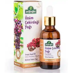Arifoğlu Üzüm Çekirdeği Yağı 50 ml