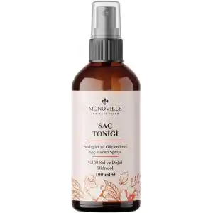 Monoville Besleyici ve Güçlendirici Saç Bakım Spreyi 100 ml%100 Doğal (Hair Care Spray)
