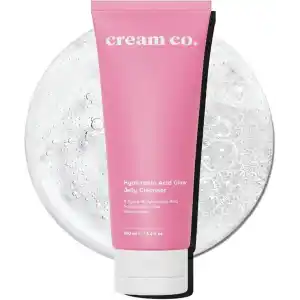 Cream Co. Leke Karşıtı Nemlendirici Yüz Temizleme Jeli Niacinamide Hyalüronik Asit,100 ML, Tüm Cilt Tipleri