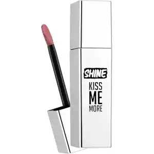Flormar Kalıcı Parlak Likit Ruj (AÇIK GÜL KURUSU) - Shine Kiss Me More Lls - 005 Bare Beauty - 8682536083751