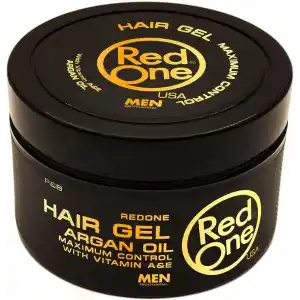 RedOne Ultra Güçlü Argan Yağlı Besleyici Saç Jölesi 450ml