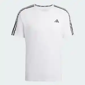 adidas Own The Run 3-Stripes Erkek Tişört