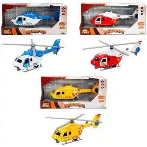 MAXX WHEELS Dc. Motorize Helikopter Pb.Ses/Işık
